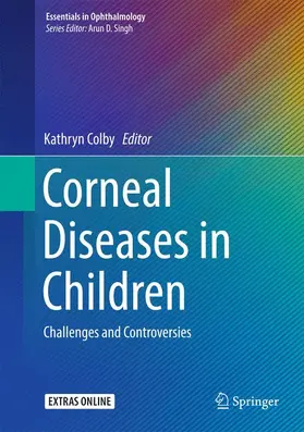 Colby |  Corneal Diseases in Children | Buch |  Sack Fachmedien