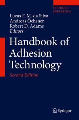 da Silva / Öchsner / Adams |  Handbook of Adhesion Technology | Buch |  Sack Fachmedien