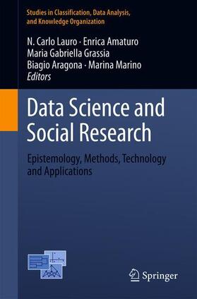 Lauro / Amaturo / Marino |  Data Science and Social Research | Buch |  Sack Fachmedien