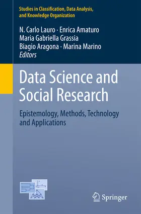 Lauro / Amaturo / Grassia |  Data Science and Social Research | eBook | Sack Fachmedien