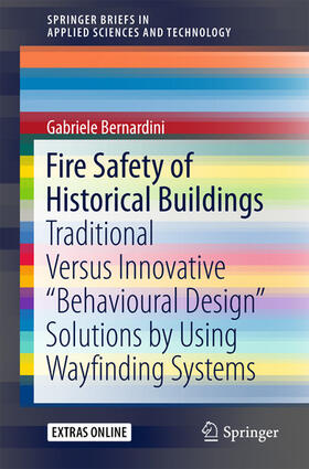 Bernardini |  Fire Safety of Historical Buildings | eBook | Sack Fachmedien