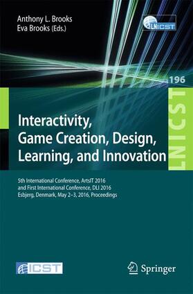 Brooks |  Interactivity, Game Creation, Design, Learning, and Innovation | Buch |  Sack Fachmedien