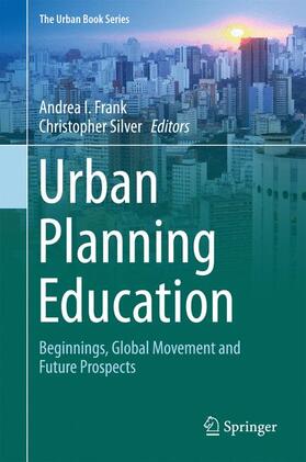 Silver / Frank |  Urban Planning Education | Buch |  Sack Fachmedien