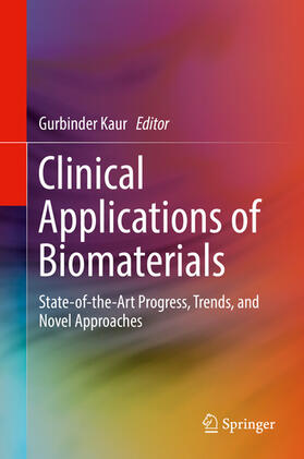 Kaur |  Clinical Applications of Biomaterials | eBook | Sack Fachmedien