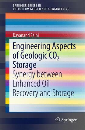 Saini |  Engineering Aspects of Geologic CO2 Storage | Buch |  Sack Fachmedien
