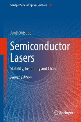 Ohtsubo |  Semiconductor Lasers | Buch |  Sack Fachmedien