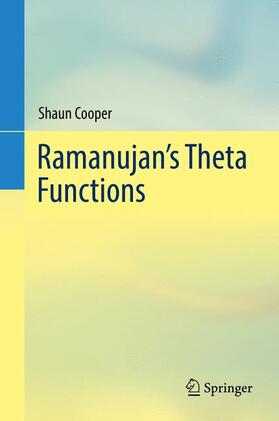 Cooper |  Ramanujan's Theta Functions | Buch |  Sack Fachmedien