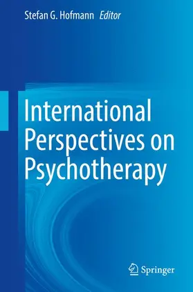 Hofmann |  International Perspectives on Psychotherapy | Buch |  Sack Fachmedien