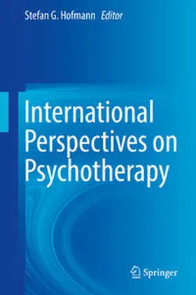 Hofmann |  International Perspectives on Psychotherapy | eBook | Sack Fachmedien