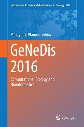 Vlamos | GeNeDis 2016 | Buch | 978-3-319-56245-2 | sack.de