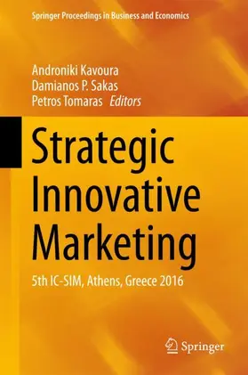 Kavoura / Tomaras / Sakas |  Strategic Innovative Marketing | Buch |  Sack Fachmedien