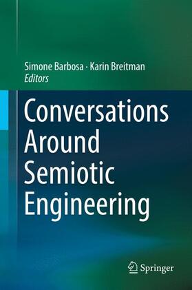 Breitman / Diniz Junqueira Barbosa |  Conversations Around Semiotic Engineering | Buch |  Sack Fachmedien