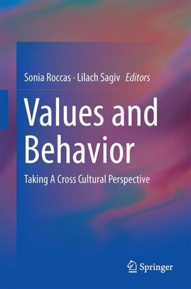Sagiv / Roccas |  Values and Behavior | Buch |  Sack Fachmedien