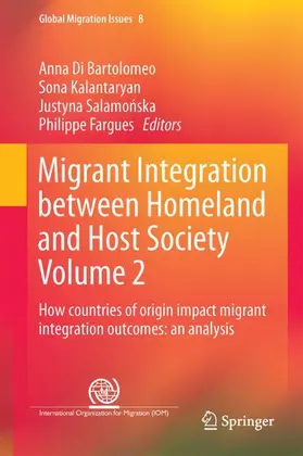 Di Bartolomeo / Fargues / Kalantaryan |  Migrant Integration between Homeland and Host Society Volume 2 | Buch |  Sack Fachmedien