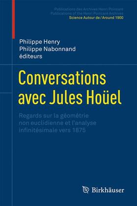 Nabonnand / Henry |  Conversations avec Jules Hoüel | Buch |  Sack Fachmedien