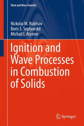 Rubtsov / Alymov / Seplyarskii |  Ignition and Wave Processes in Combustion of Solids | Buch |  Sack Fachmedien