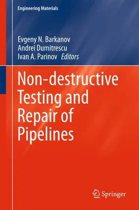 Barkanov / Dumitrescu / Parinov |  Non-destructive Testing and Repair of Pipelines | eBook | Sack Fachmedien