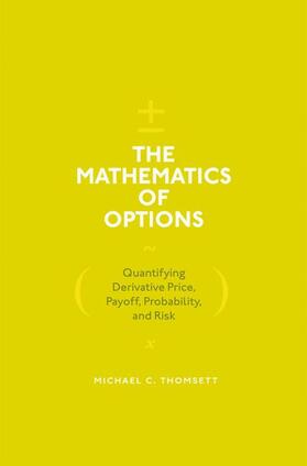 Thomsett |  The Mathematics of Options | Buch |  Sack Fachmedien