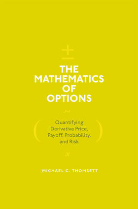 Thomsett |  The Mathematics of Options | eBook | Sack Fachmedien