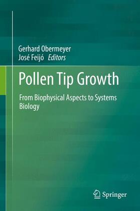 Feijó / Obermeyer |  Pollen Tip Growth | Buch |  Sack Fachmedien