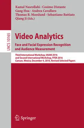 Nasrollahi / Distante / Hua |  Video Analytics. Face and Facial Expression Recognition and Audience Measurement | eBook | Sack Fachmedien