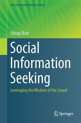 Shah |  Social Information Seeking | Buch |  Sack Fachmedien