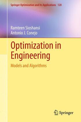 Conejo / Sioshansi |  Optimization in Engineering | Buch |  Sack Fachmedien