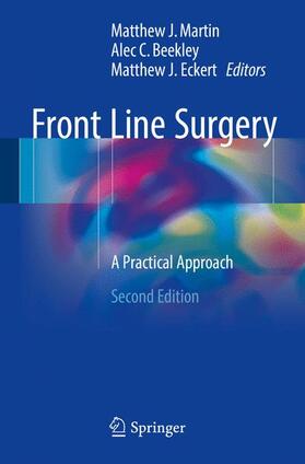 Martin, / Eckert / Beekley, |  Front Line Surgery | Buch |  Sack Fachmedien