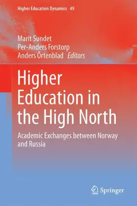 Sundet / Örtenblad / Forstorp |  Higher Education in the High North | Buch |  Sack Fachmedien