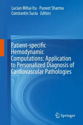 Itu / Suciu / Sharma |  Patient-specific Hemodynamic Computations: Application to Personalized Diagnosis of Cardiovascular Pathologies | Buch |  Sack Fachmedien