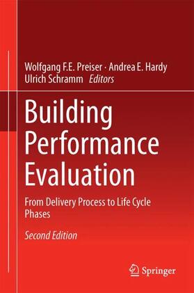 Preiser / Schramm / Hardy |  Building Performance Evaluation | Buch |  Sack Fachmedien