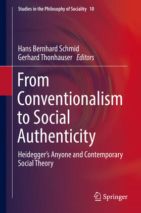 Schmid / Thonhauser |  From Conventionalism to Social Authenticity | eBook | Sack Fachmedien
