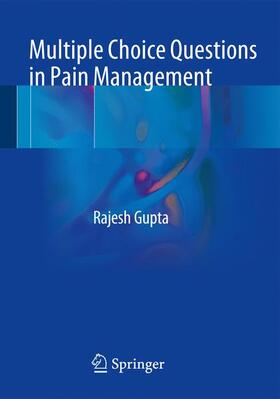 Gupta |  Multiple Choice Questions in Pain Management | Buch |  Sack Fachmedien
