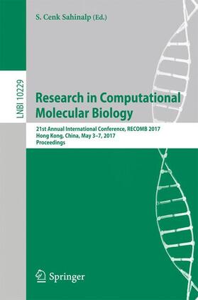 Sahinalp |  Research in Computational Molecular Biology | Buch |  Sack Fachmedien
