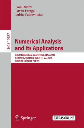 Dimov / Vulkov / Faragó |  Numerical Analysis and Its Applications | Buch |  Sack Fachmedien