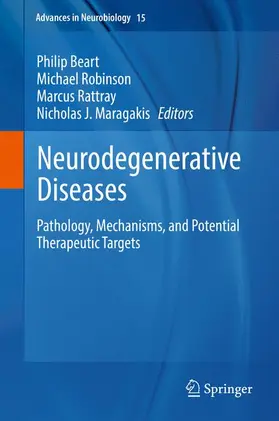 Beart / Maragakis / Robinson |  Neurodegenerative Diseases | Buch |  Sack Fachmedien