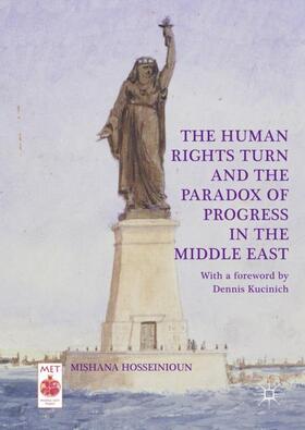 Hosseinioun |  The Human Rights Turn and the Paradox of Progress in the Middle East | Buch |  Sack Fachmedien