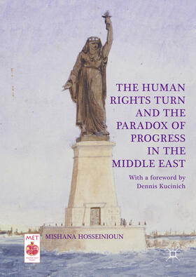 Hosseinioun |  The Human Rights Turn and the Paradox of Progress in the Middle East | eBook | Sack Fachmedien