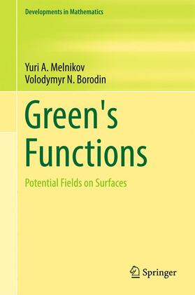 Borodin / Melnikov |  Green's Functions | Buch |  Sack Fachmedien