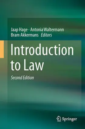 Hage / Waltermann / Akkermans |  Introduction to Law | eBook | Sack Fachmedien