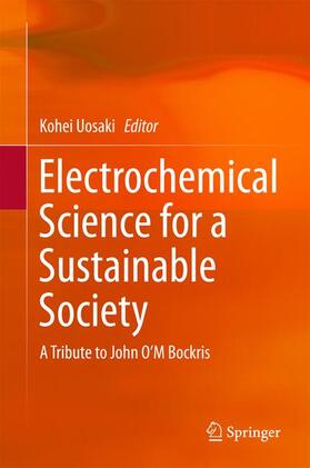 Uosaki |  Electrochemical Science for a Sustainable Society | Buch |  Sack Fachmedien