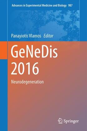 Vlamos |  GeNeDis 2016 | Buch |  Sack Fachmedien