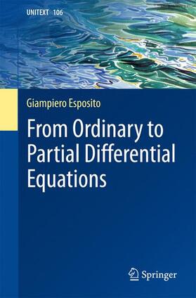 Esposito |  From Ordinary to Partial Differential Equations | Buch |  Sack Fachmedien