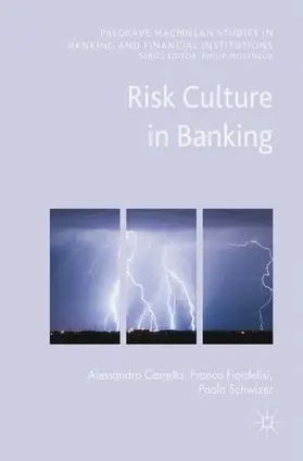 Carretta / Schwizer / Fiordelisi |  Risk Culture in Banking | Buch |  Sack Fachmedien