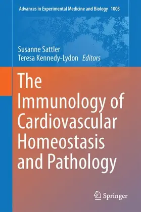 Kennedy-Lydon / Sattler |  The Immunology of Cardiovascular Homeostasis and Pathology | Buch |  Sack Fachmedien