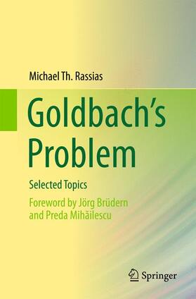 Rassias |  Goldbach's Problem | Buch |  Sack Fachmedien