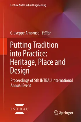 Amoruso |  Putting Tradition into Practice: Heritage, Place and Design | eBook | Sack Fachmedien