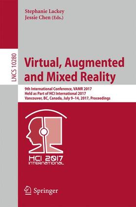 Chen / Lackey |  Virtual, Augmented and Mixed Reality | Buch |  Sack Fachmedien