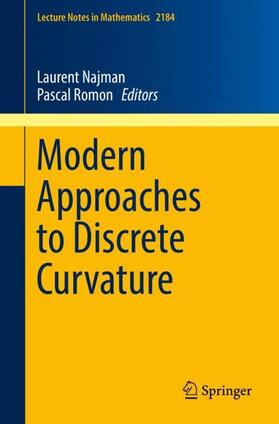 Romon / Najman |  Modern Approaches to Discrete Curvature | Buch |  Sack Fachmedien