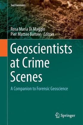 Barone / Di Maggio |  Geoscientists at Crime Scenes | Buch |  Sack Fachmedien